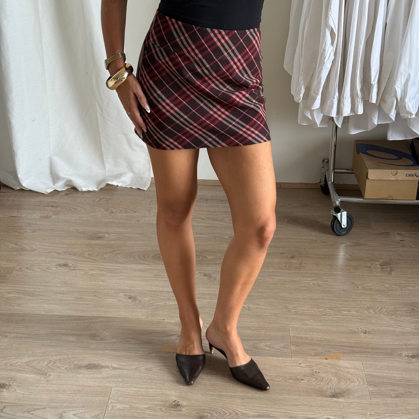Burberry Mini Skirt - 28"