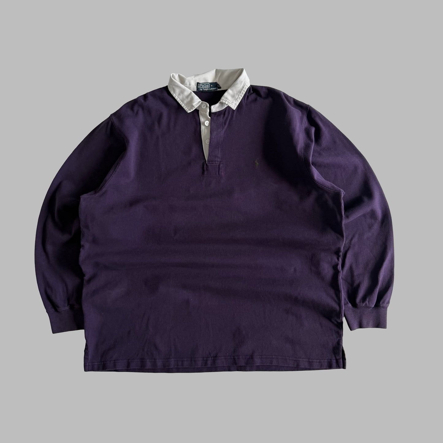 90s Polo Ralph Lauren Cotton Rugby Shirt - XL