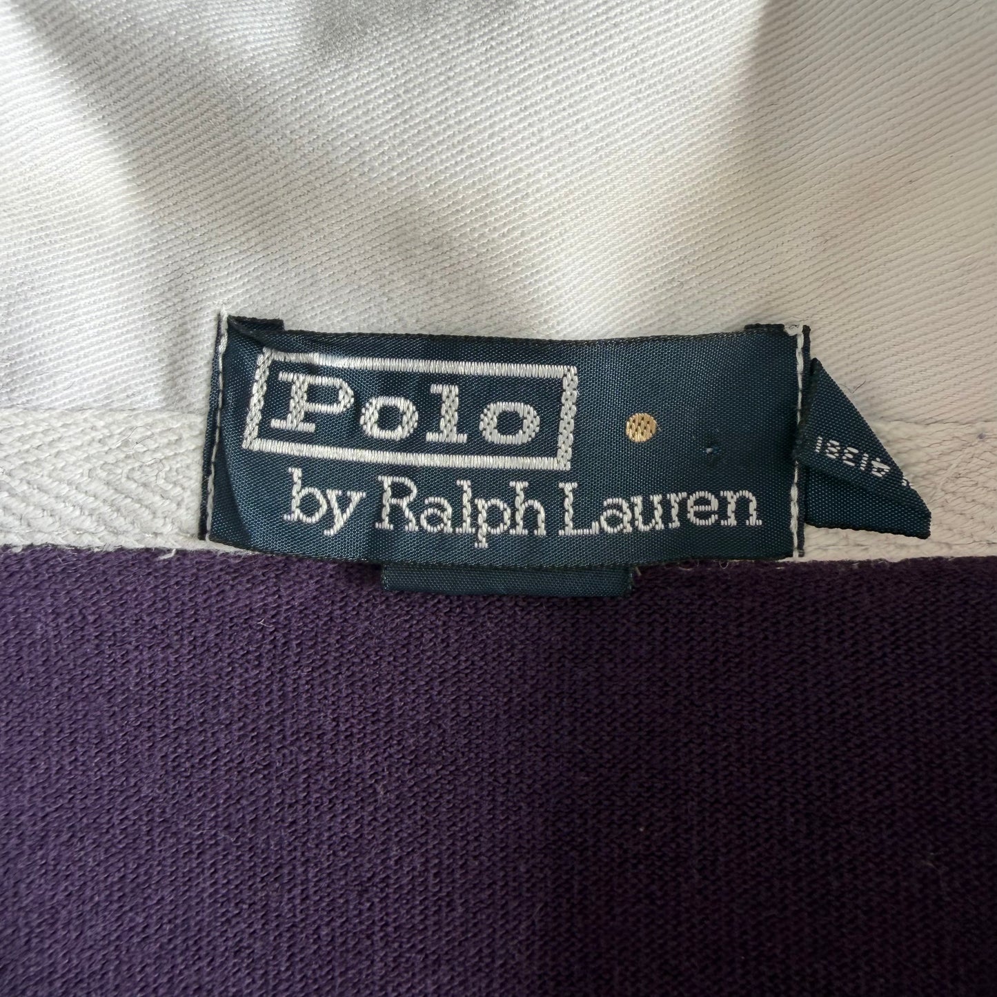 90s Polo Ralph Lauren Cotton Rugby Shirt - XL