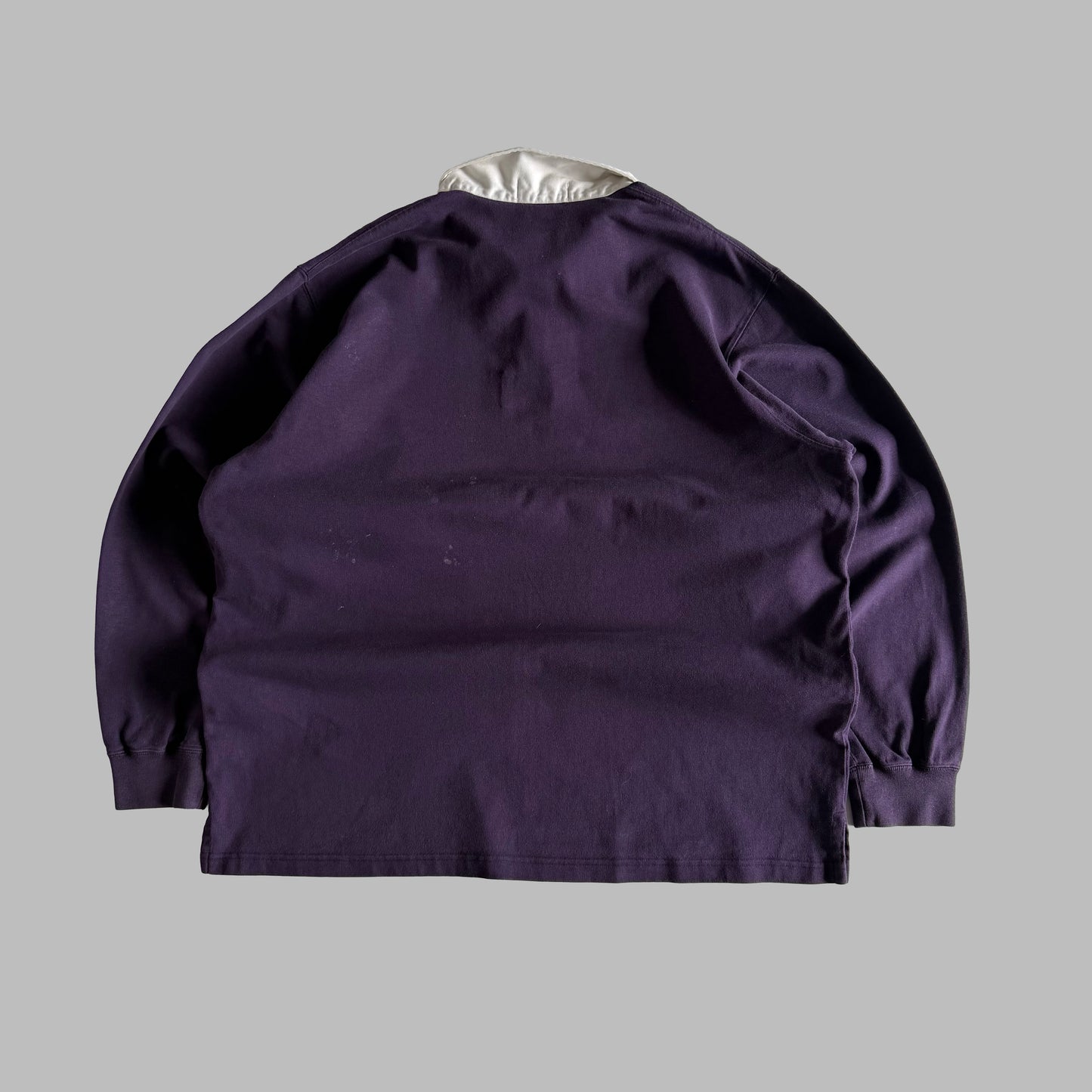 90s Polo Ralph Lauren Cotton Rugby Shirt - XL