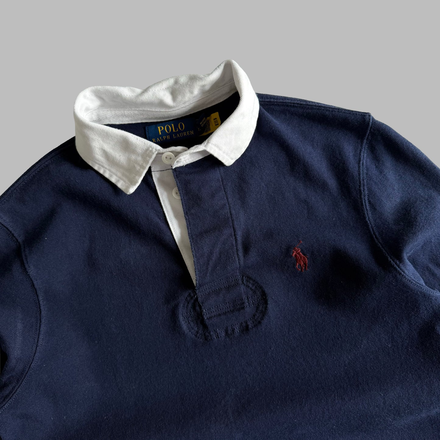 Polo Ralph Lauren Cotton Rugby Shirt - XS