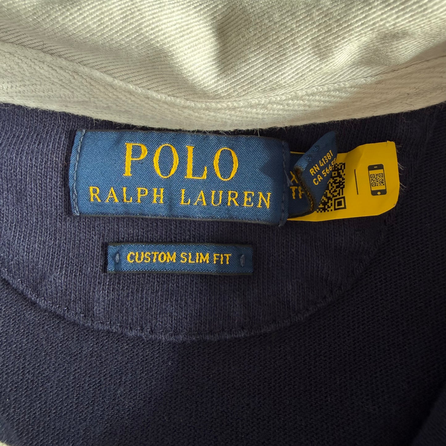 Polo Ralph Lauren Cotton Rugby Shirt - XS
