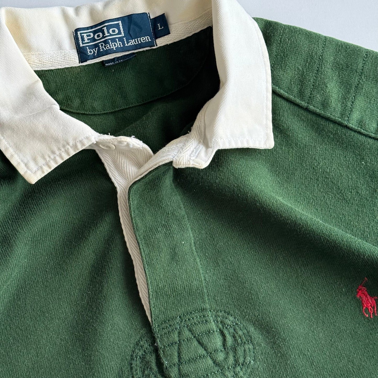 Ralph Lauren Rugby Shirt - Large