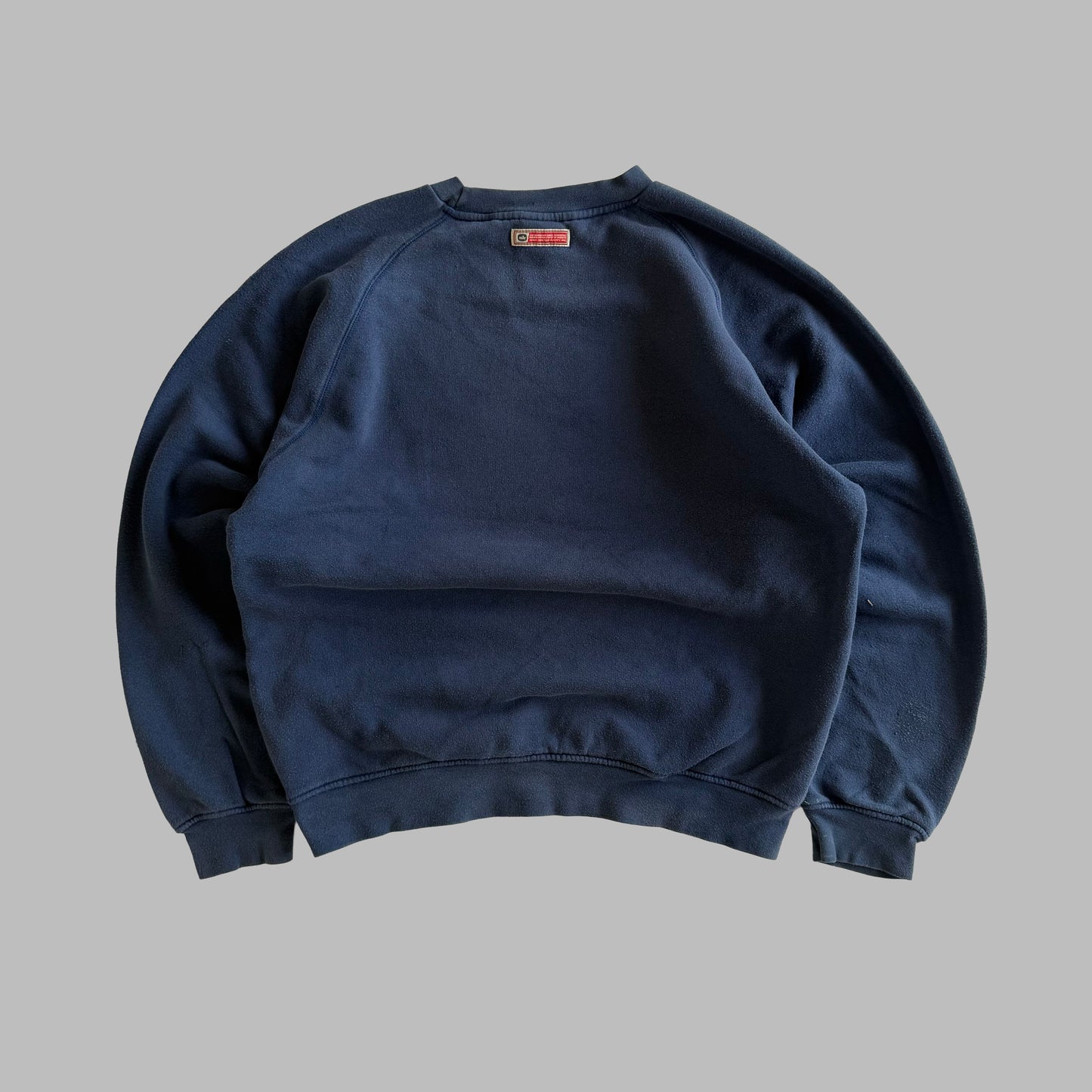 Y2K Nike Embroidered Sweatshirt - M