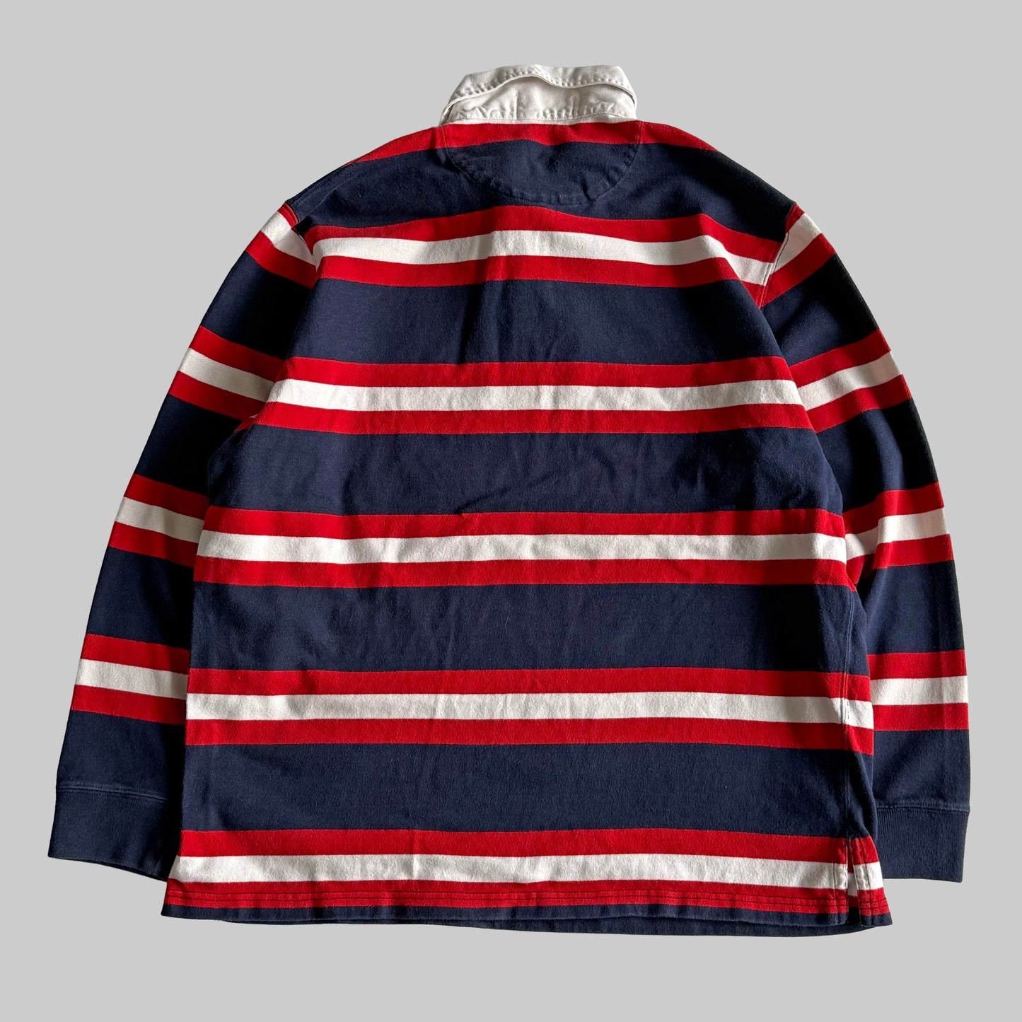 Ralph Lauren Striped Rugby Shirt - Large