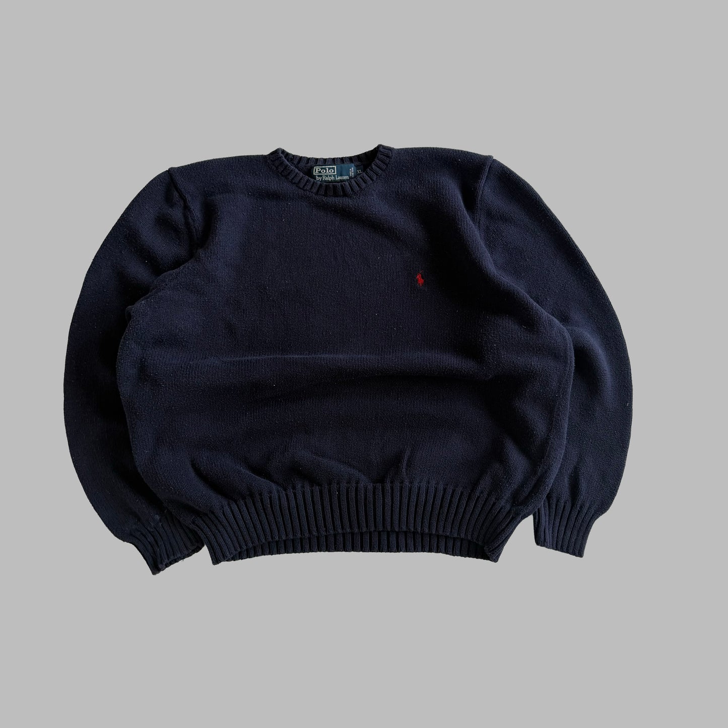90s Polo Ralph Lauren Heavy Knit - L