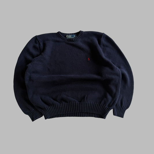 90s Polo Ralph Lauren Heavy Knit - L
