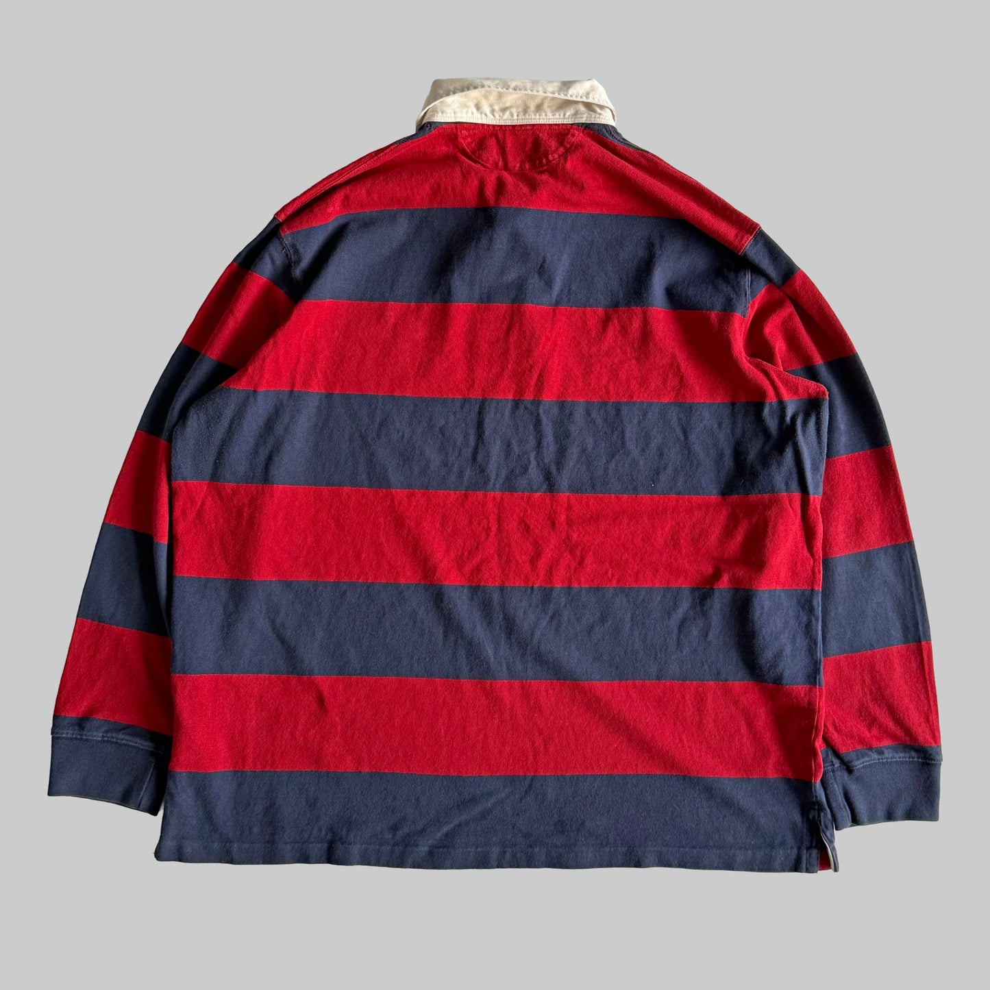 Ralph Lauren Striped Rugby Shirt - XX-Large