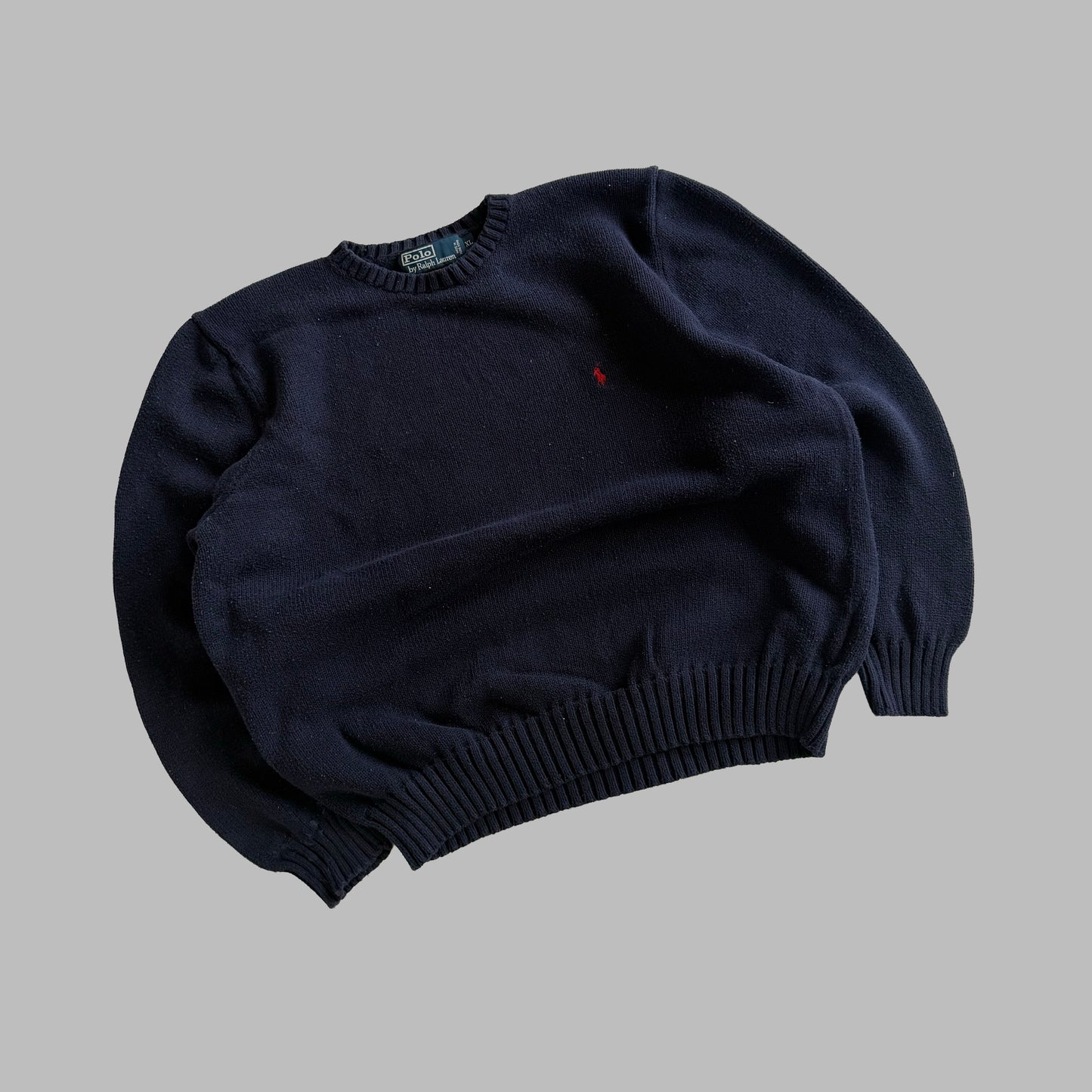 90s Polo Ralph Lauren Heavy Knit - L