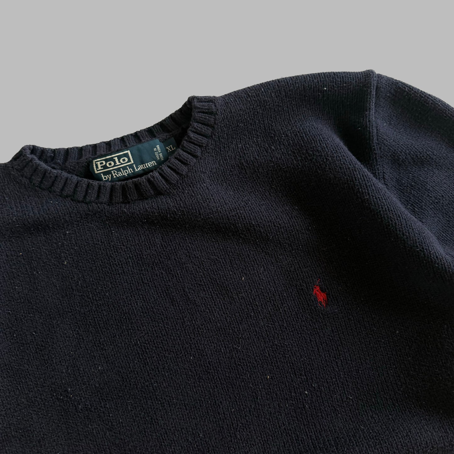 90s Polo Ralph Lauren Heavy Knit - L
