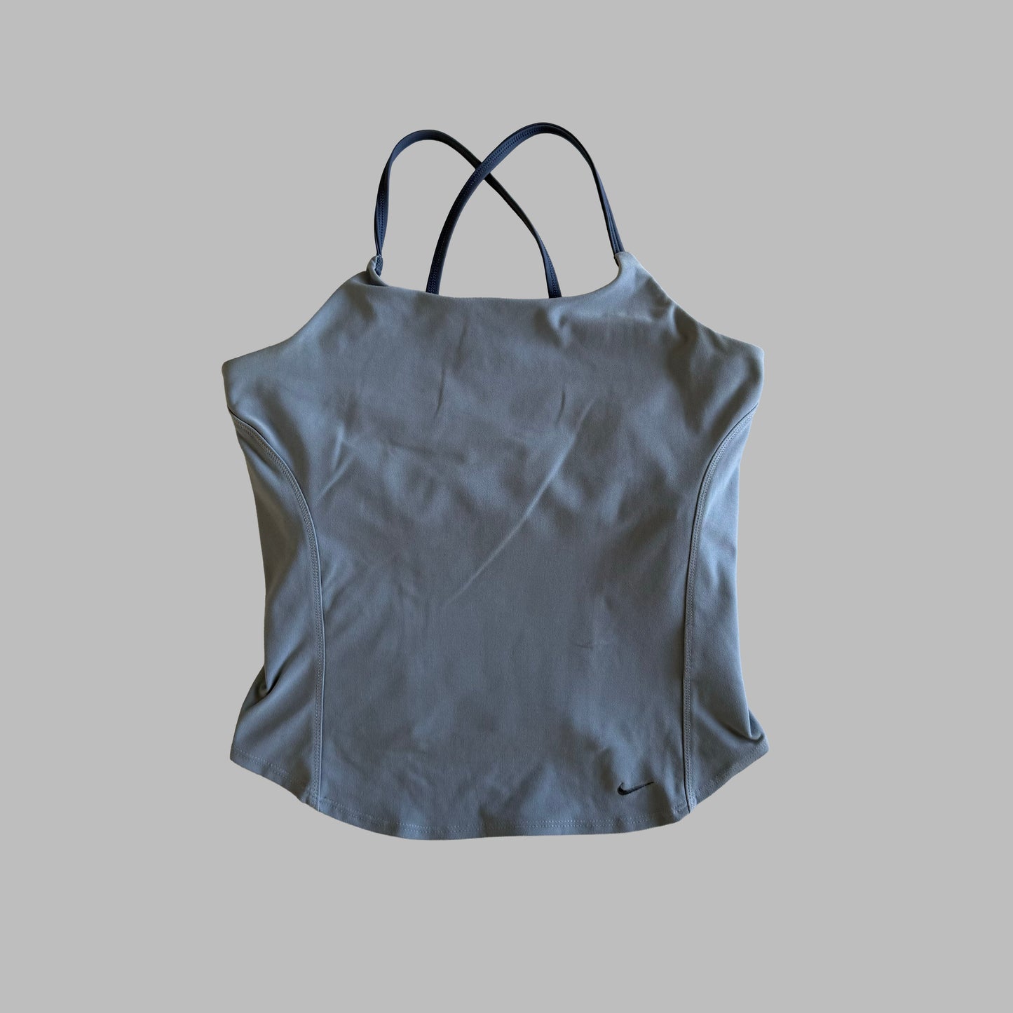 Y2K Nike Strappy Activewear Tank - M/L