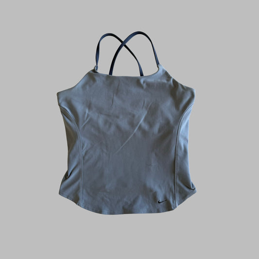 Y2K Nike Strappy Activewear Tank - M/L