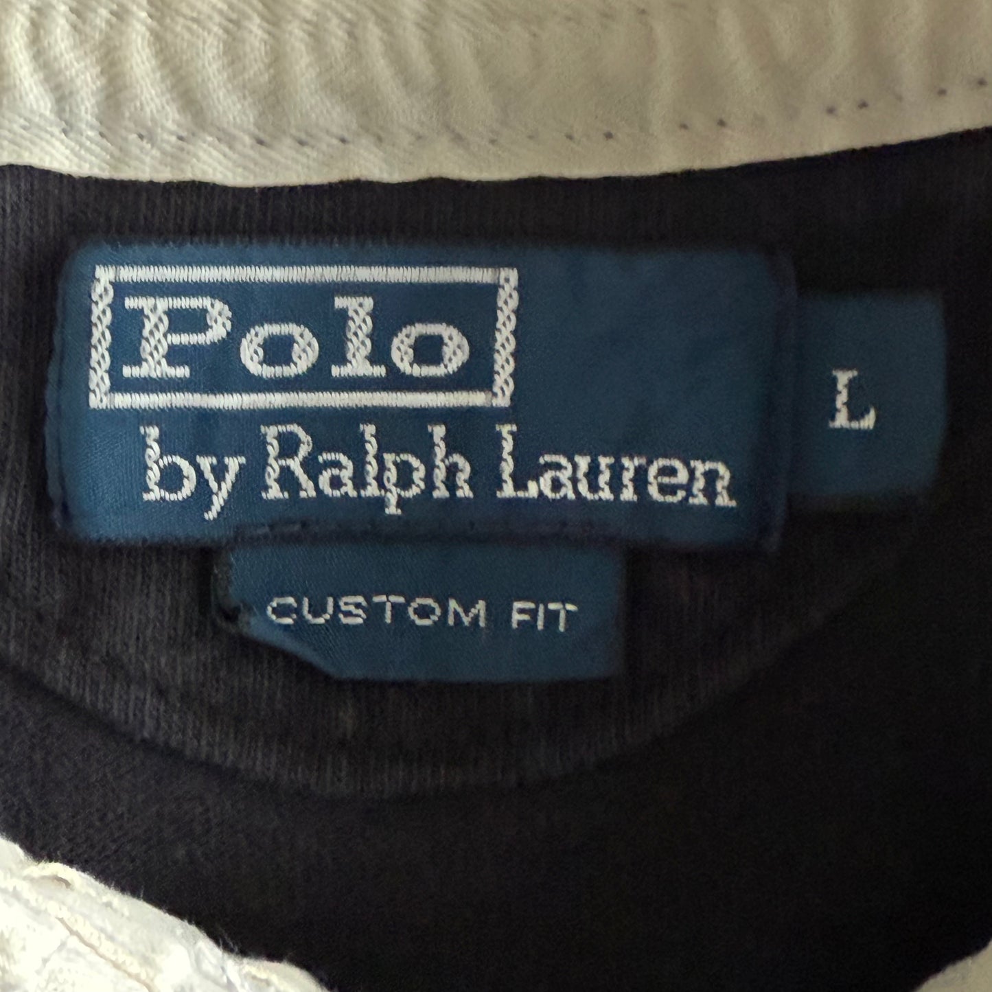 Ralph Lauren Rugby Shirt - Large