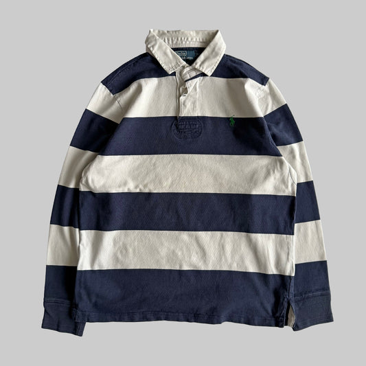 Ralph Lauren Striped Rugby Shirt - Large