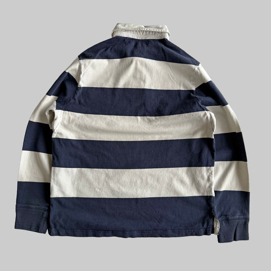 Ralph Lauren Striped Rugby Shirt - Large