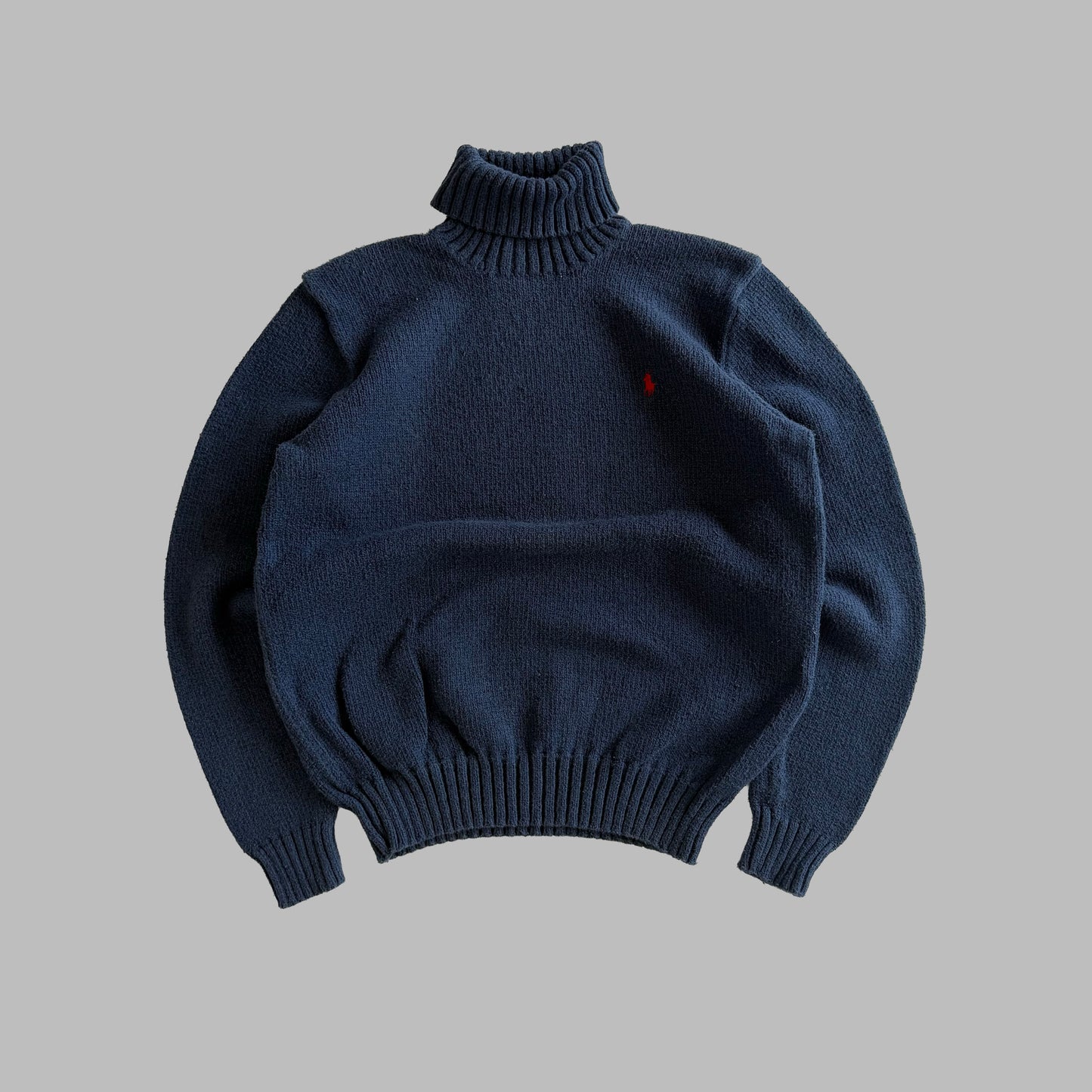 90s Polo Ralph Lauren Turtle Neck Knit - M