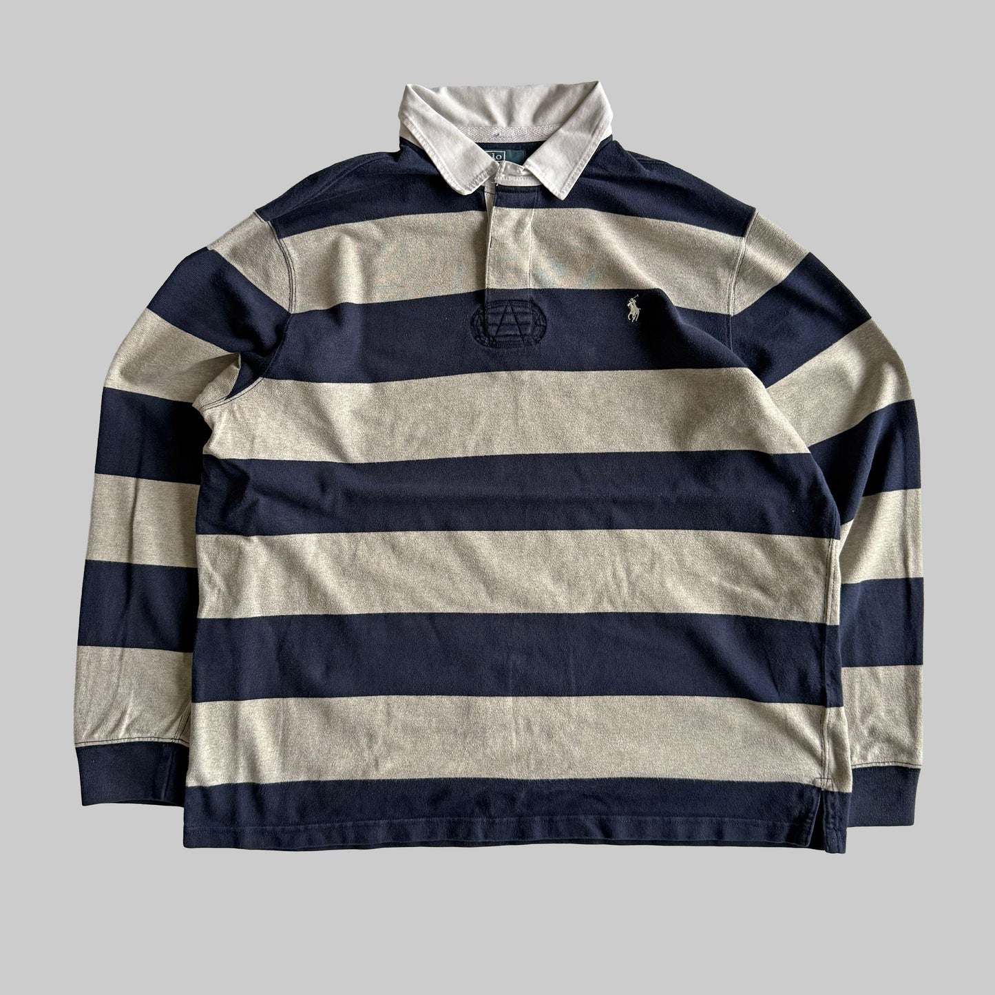 Ralph Lauren Striped Rugby Shirt - XX-Large