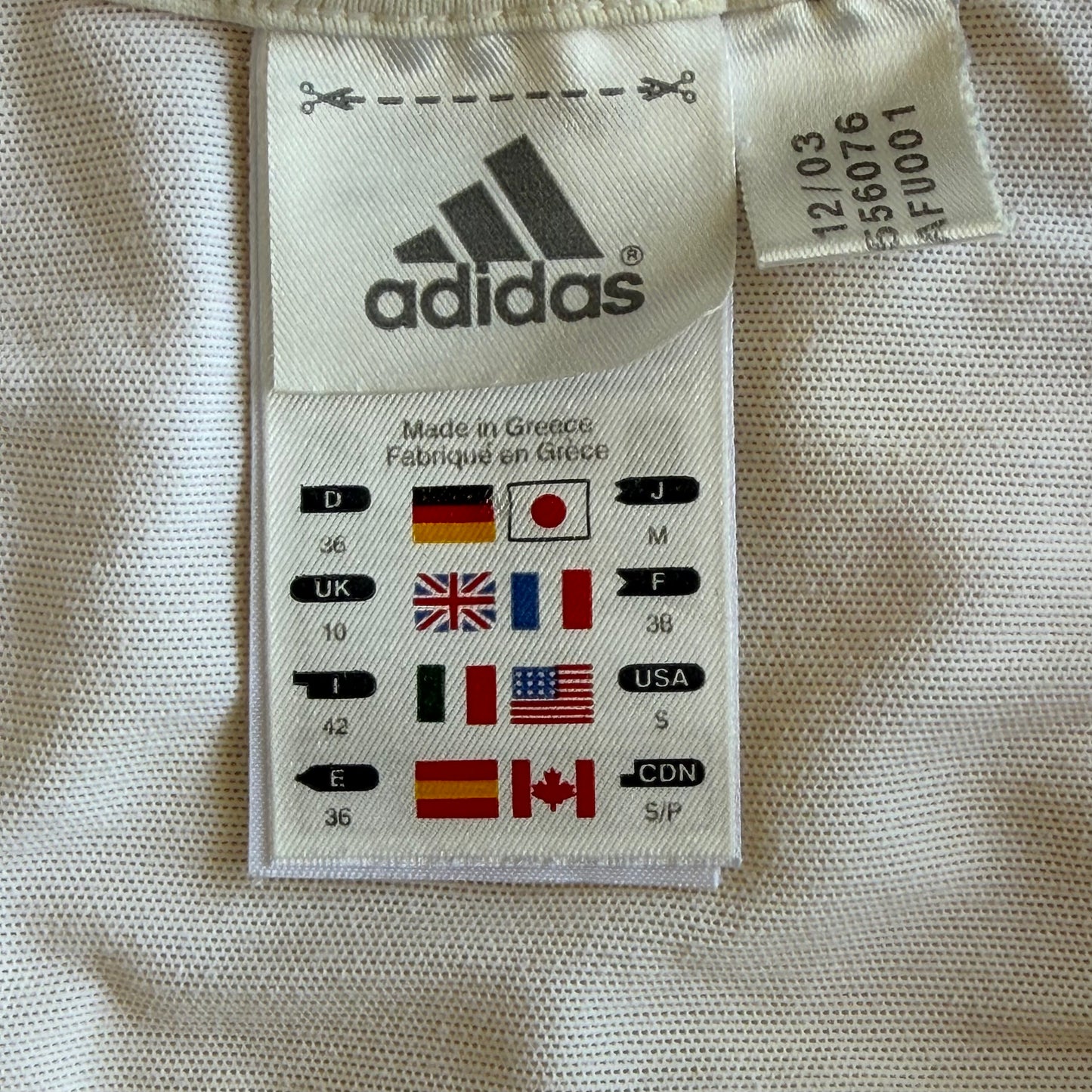 Y2K Adidas Square Neck Activewear Tank - M
