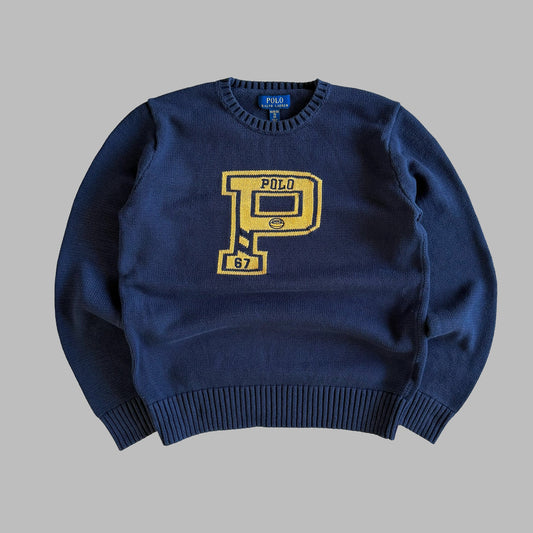 Polo Ralph Lauren Rugby Heavy Knit - S