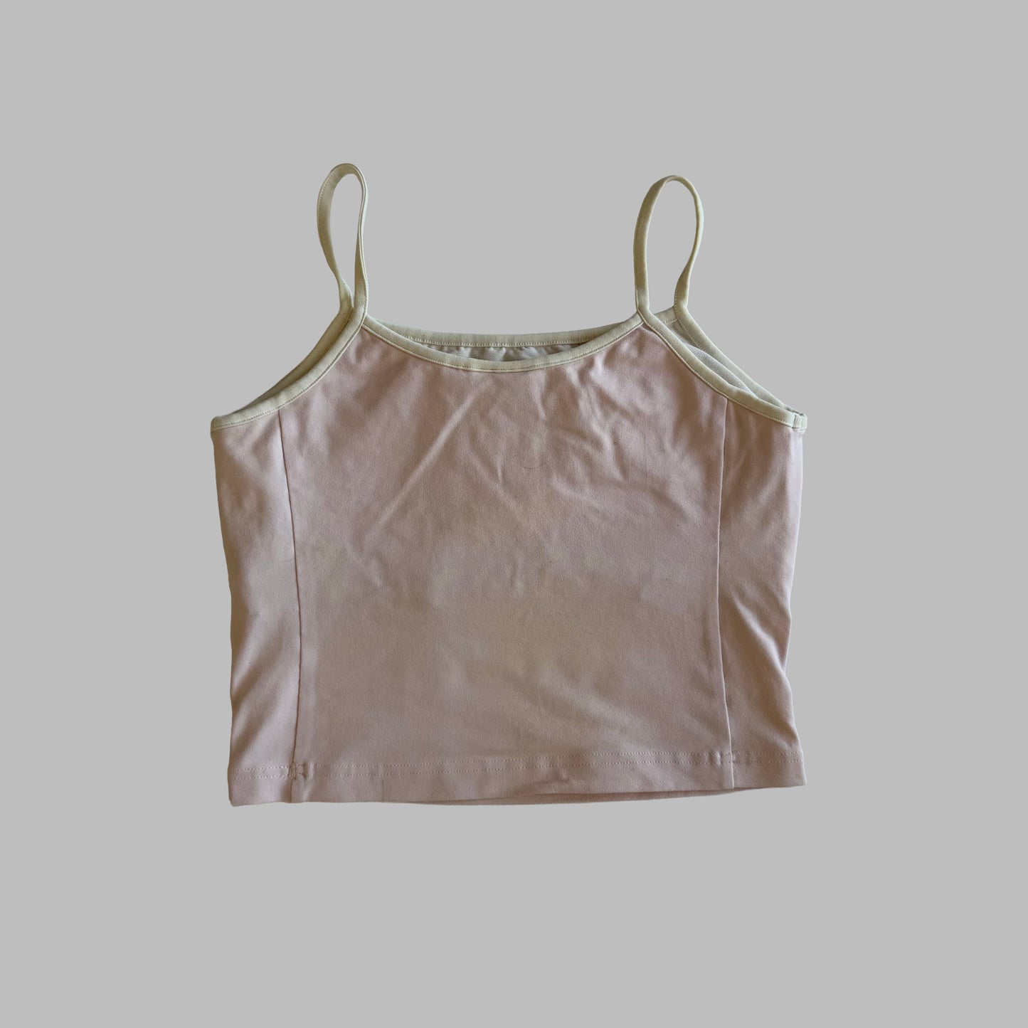 Y2K Adidas Square Neck Activewear Tank - M