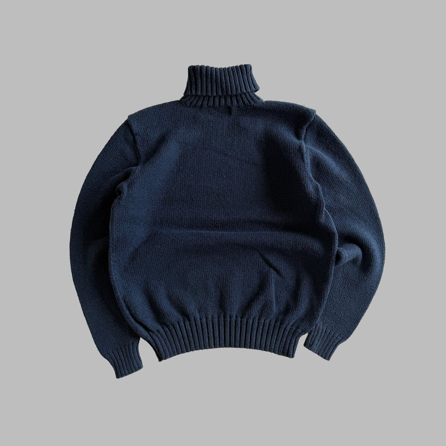 90s Polo Ralph Lauren Turtle Neck Knit - M