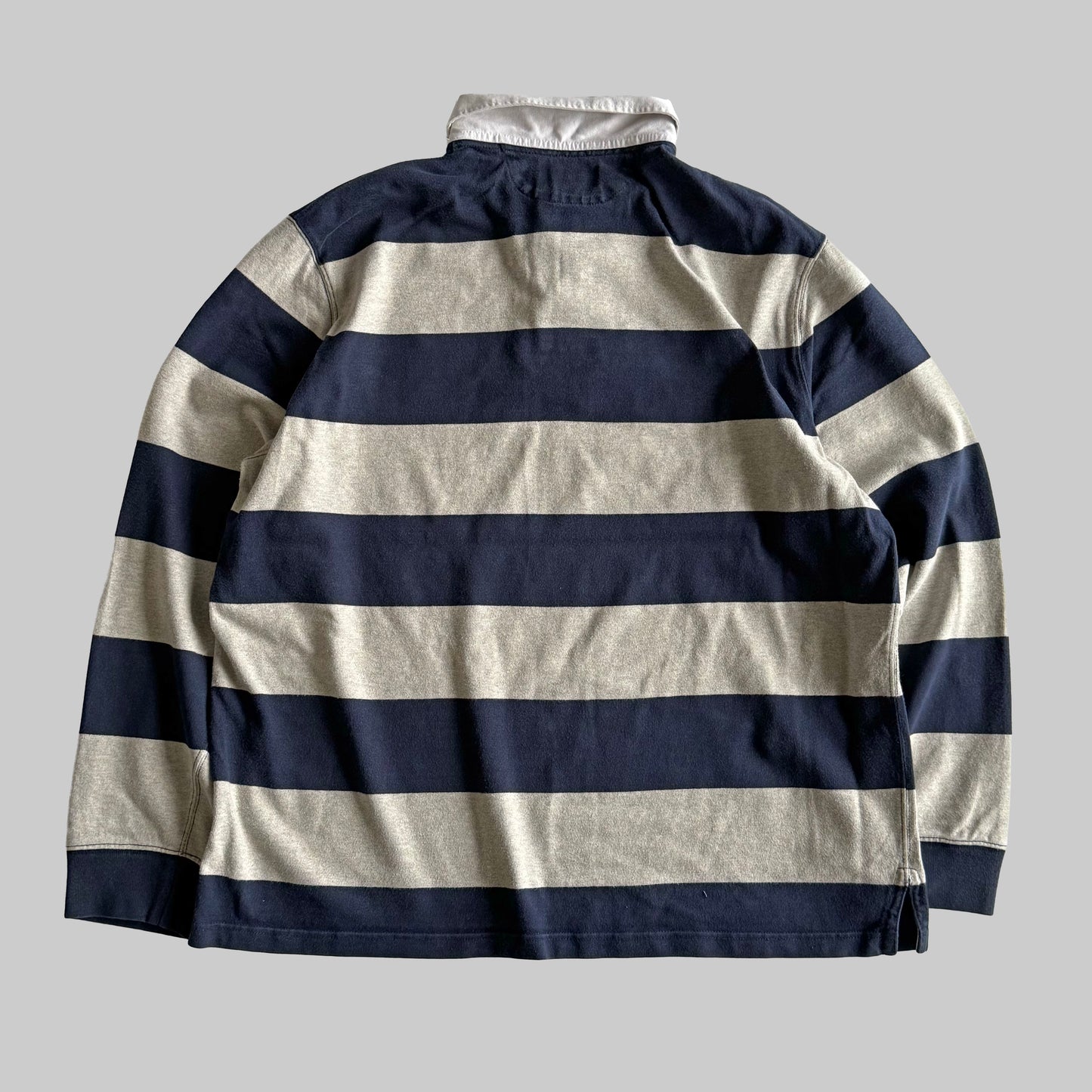 Ralph Lauren Striped Rugby Shirt - XX-Large