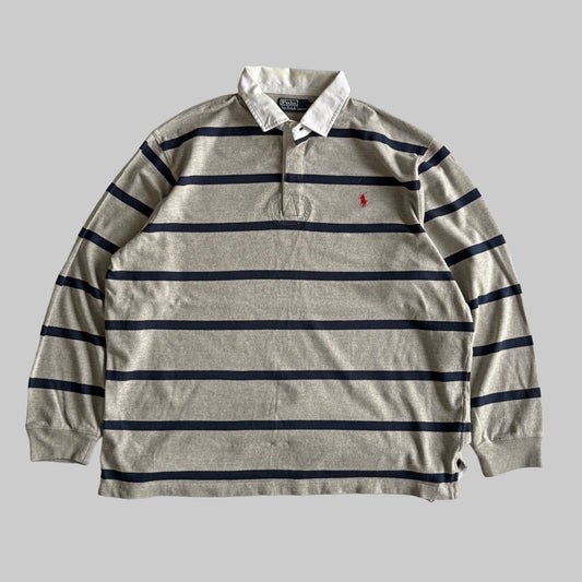 Ralph Lauren Striped Rugby Shirt - X-Large