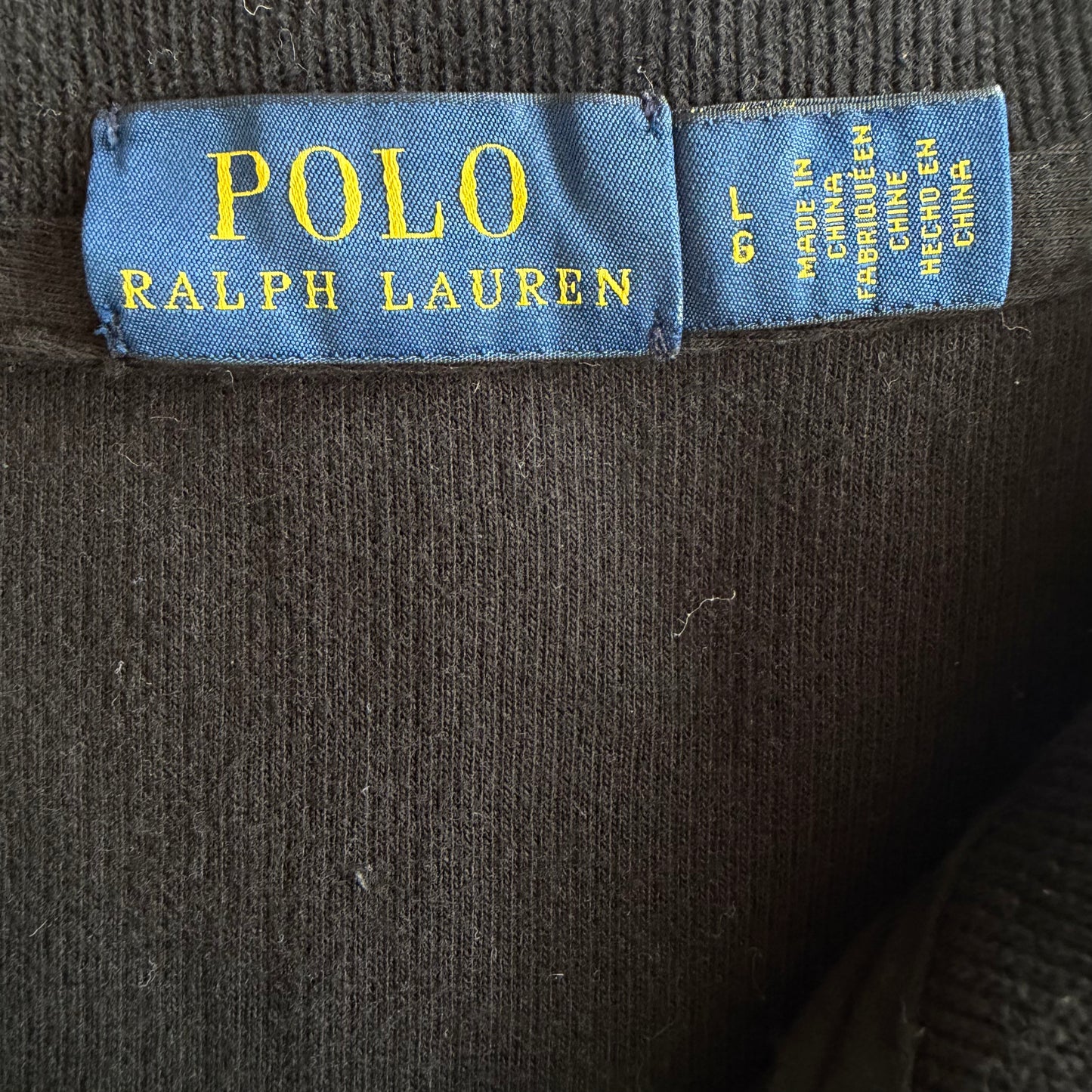 Polo Ralph Lauren Quarter Zip - L