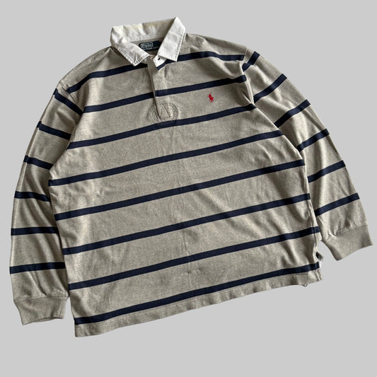Ralph Lauren Striped Rugby Shirt - X-Large