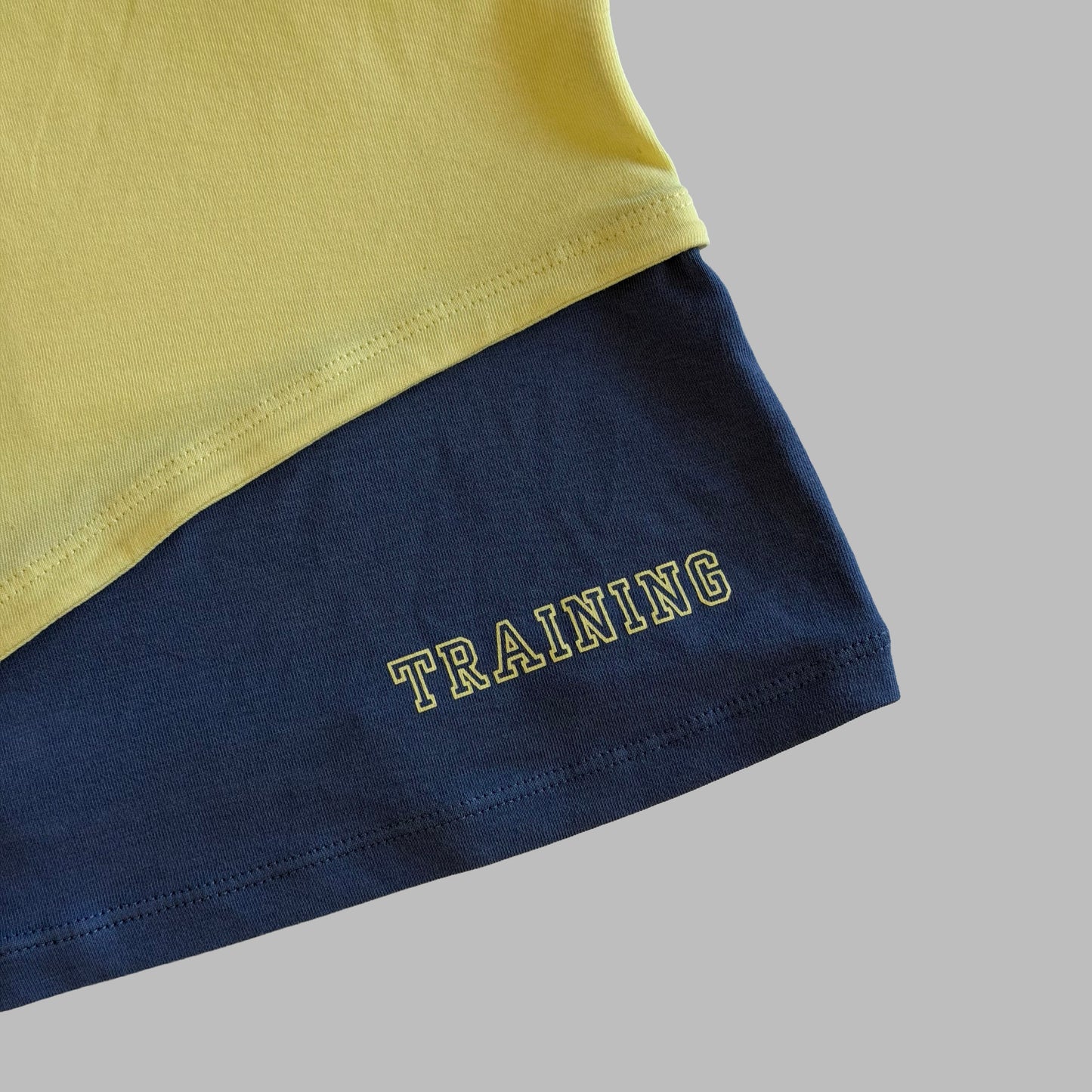 Y2K Nike Asymmetrical Panelled Activewear Tank - S