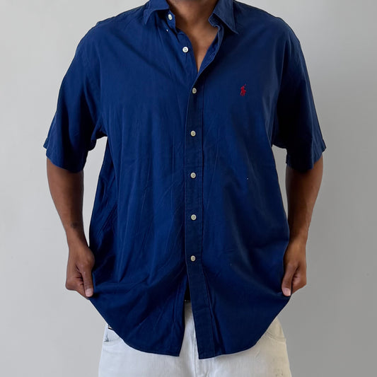 90s Polo Ralph Lauren Button Up Shirt - L