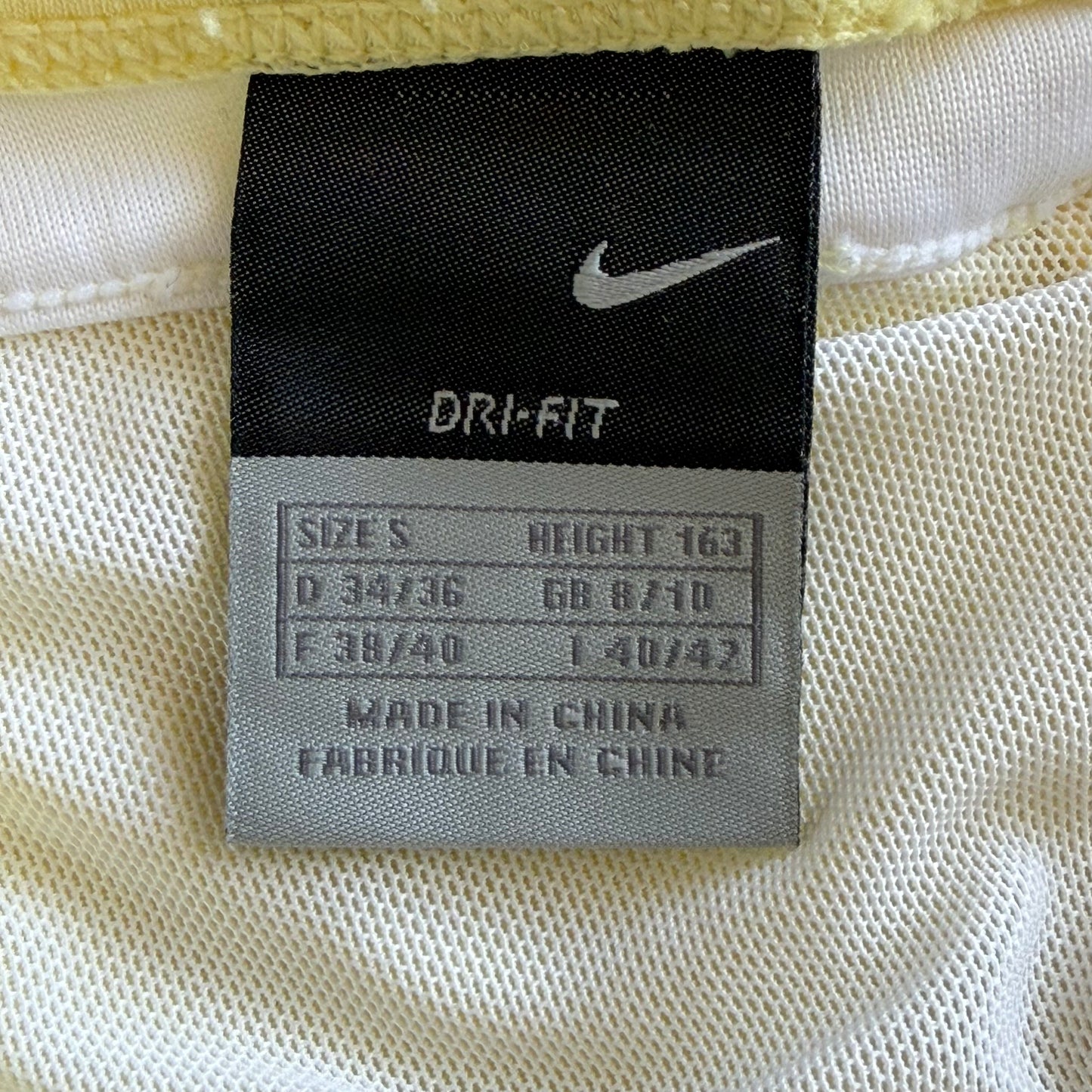 Y2K Nike Asymmetrical Panelled Activewear Tank - S