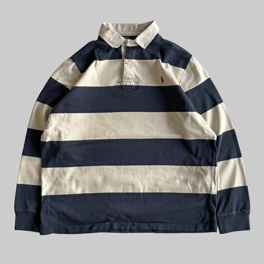 Ralph Lauren Striped Rugby Shirt - X-Large