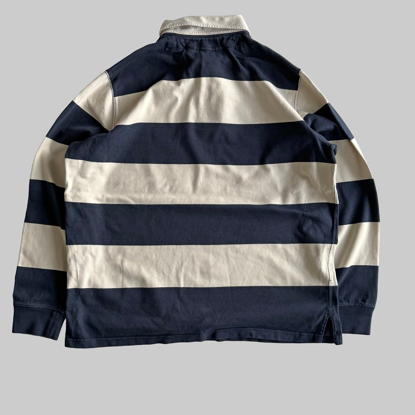 Ralph Lauren Striped Rugby Shirt - X-Large