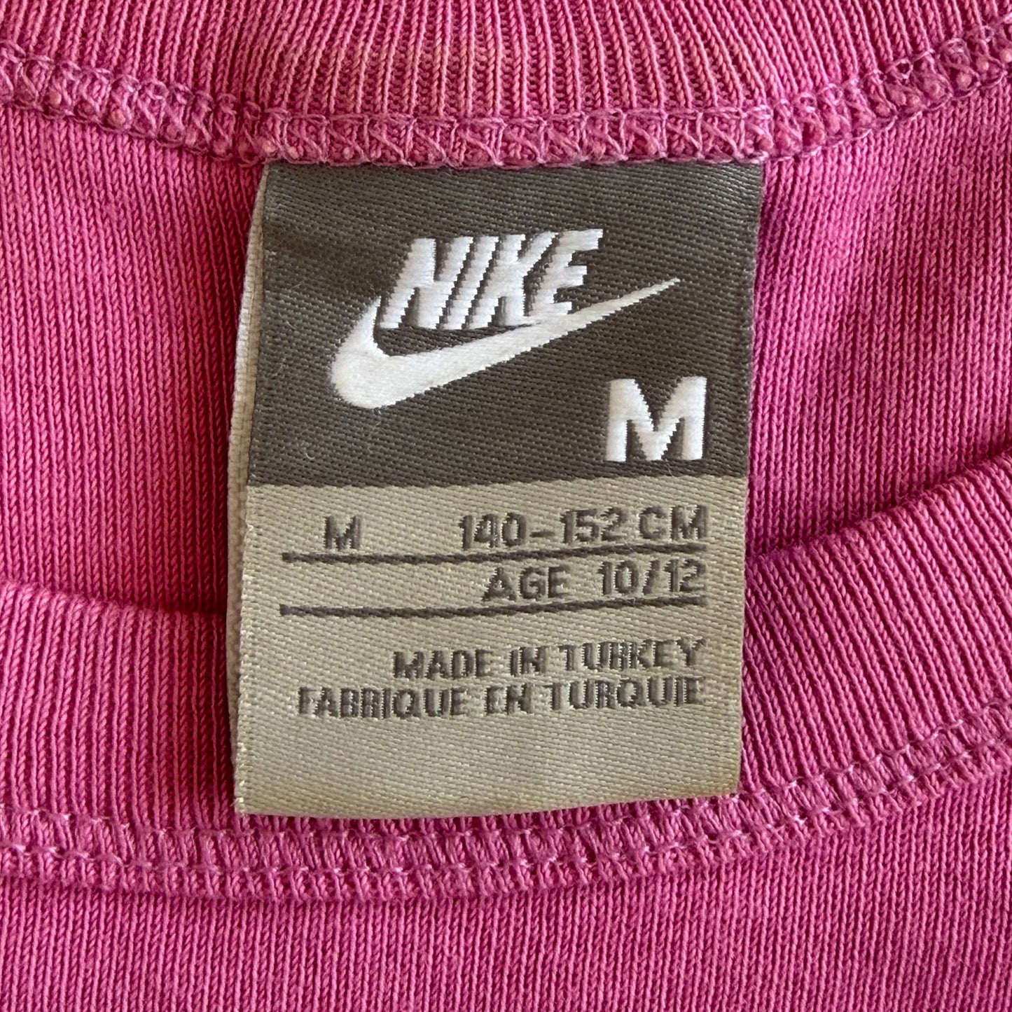 Y2K Nike Embroidered Fitted Tank - M