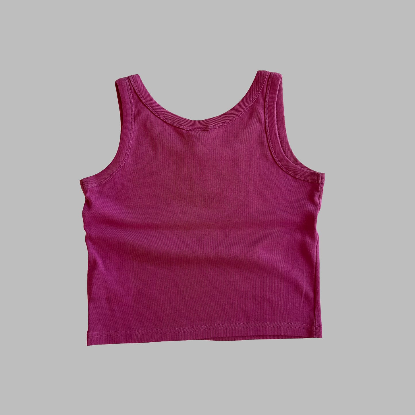 Y2K Nike Embroidered Fitted Tank - M