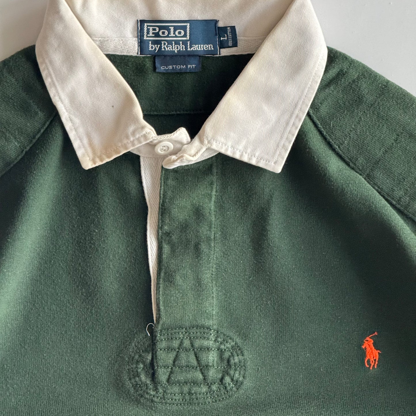 Ralph Lauren Rugby Shirt - Large