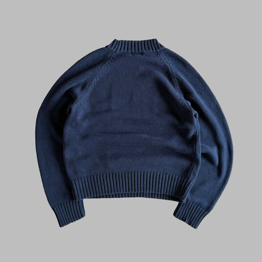 Y2K Ralph Lauren Polo Jeans Co Flag Knit - L