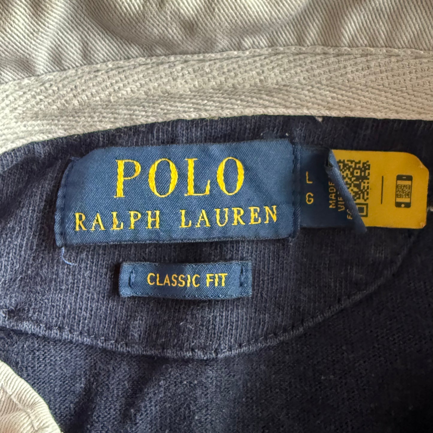 Ralph Lauren Rugby Shirt - Large