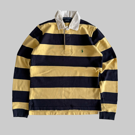 Ralph Lauren Striped Rugby Shirt - Small