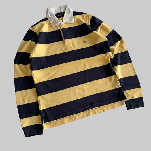 Ralph Lauren Striped Rugby Shirt - Small