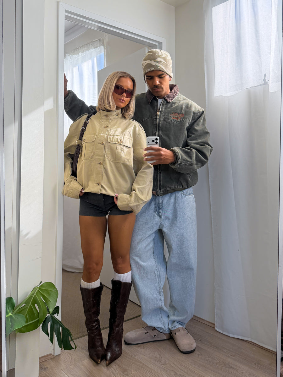 Ralph + Carhartt jackets