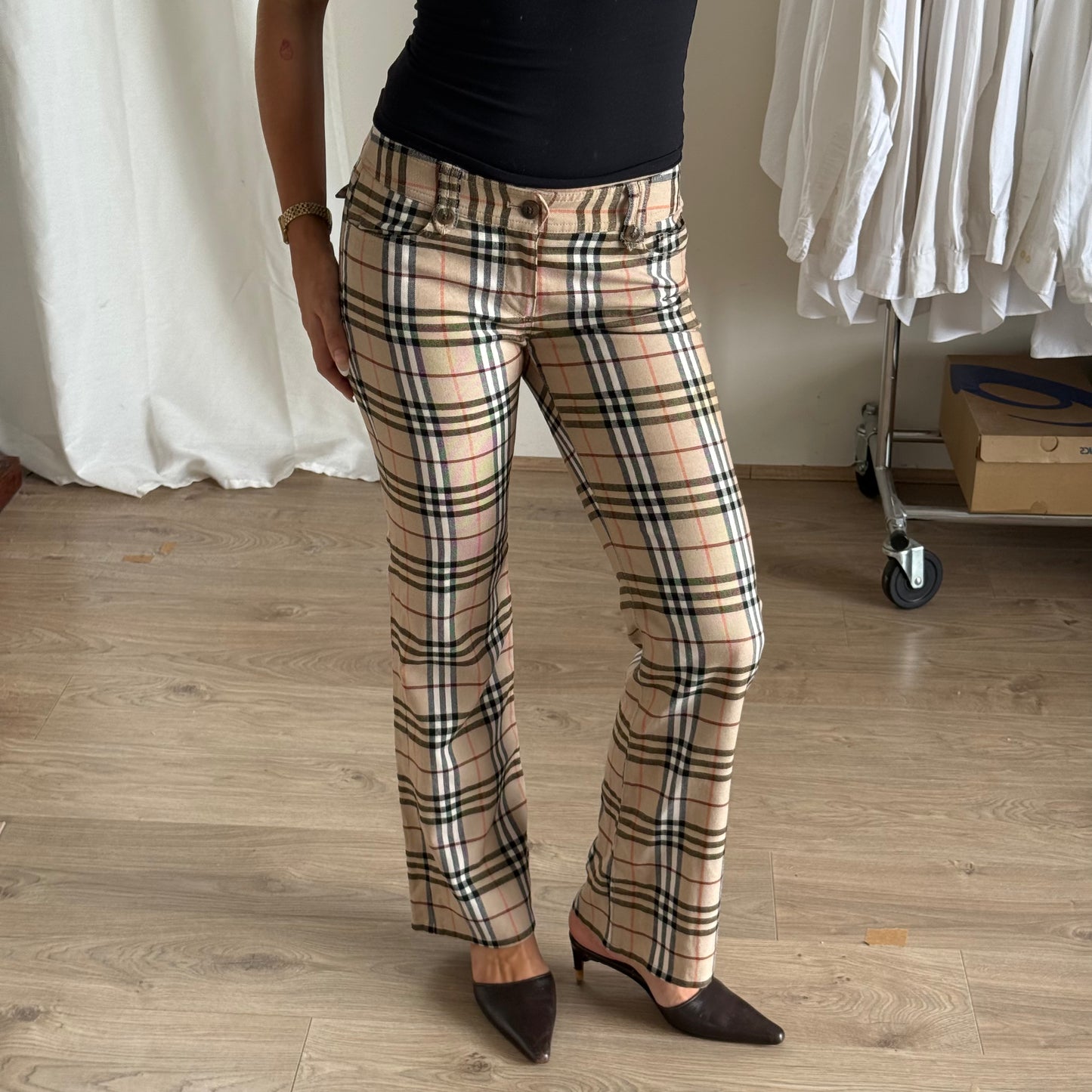 00s Burberry Pants - 30"