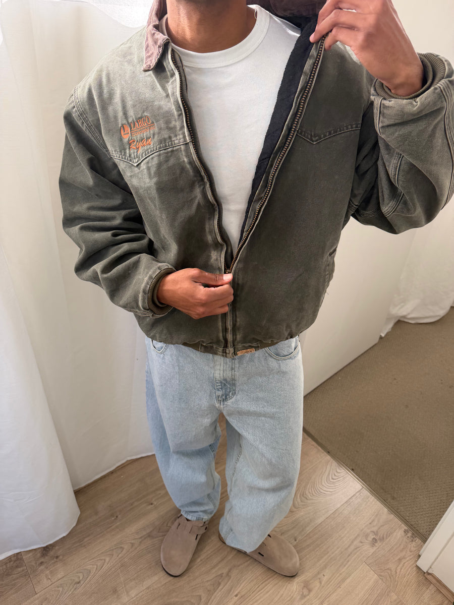 Carhartt Jacket Active + Levis Jeans