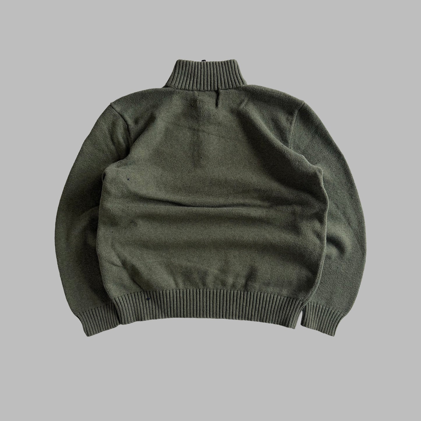 90s Polo Ralph Lauren Quarter Zip - M