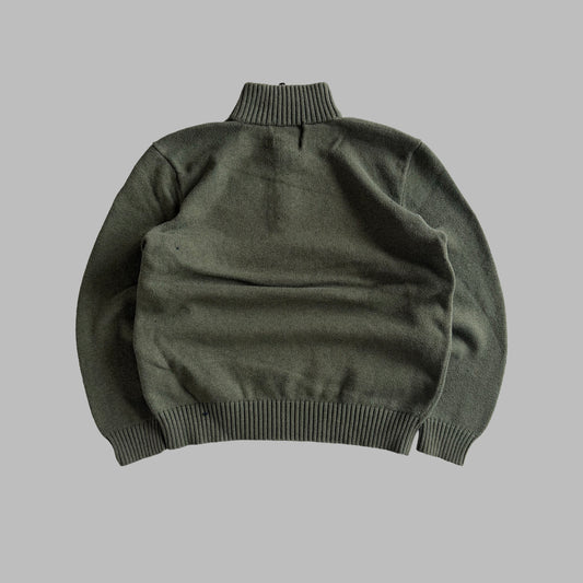 90s Polo Ralph Lauren Quarter Zip - M
