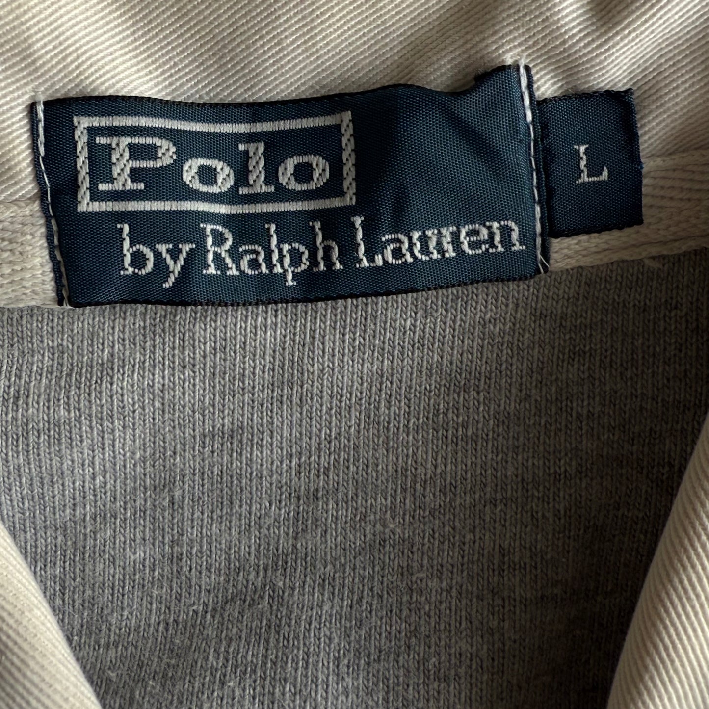 Ralph Lauren Rugby Shirt - Large