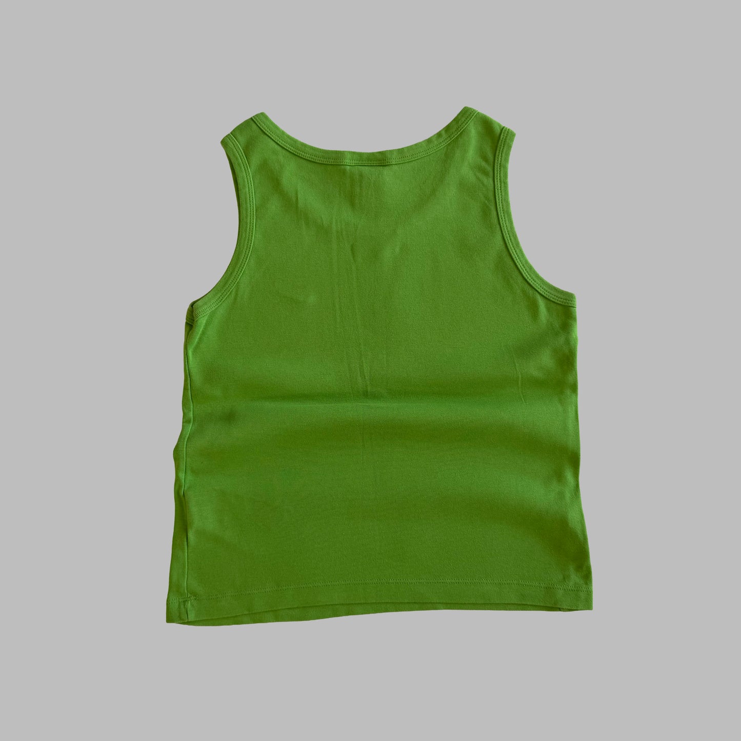 Y2K Nike Single Swoosh Fitted Tank - M