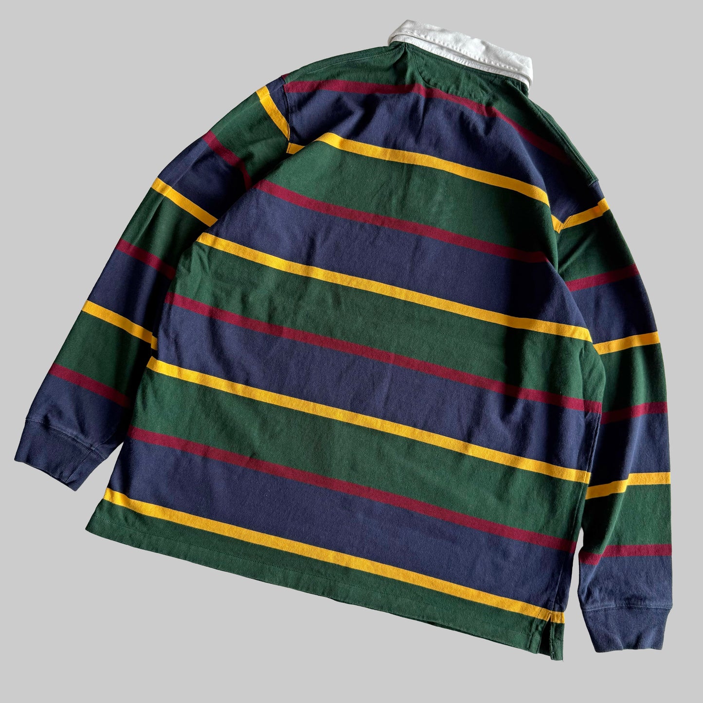 Ralph Lauren Striped Rugby Shirt - X-Large