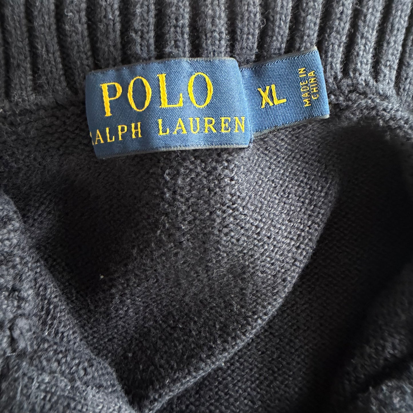Polo Ralph Lauren Quarter Zip - XL